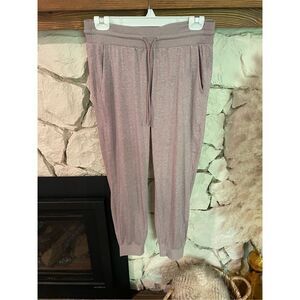 Athleta uptempo jogger in velvety pink size S